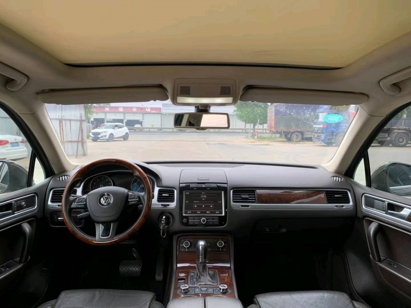 徐州13年大众途锐7