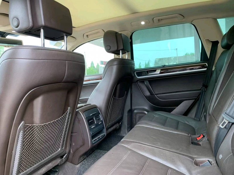 徐州13年大众途锐8