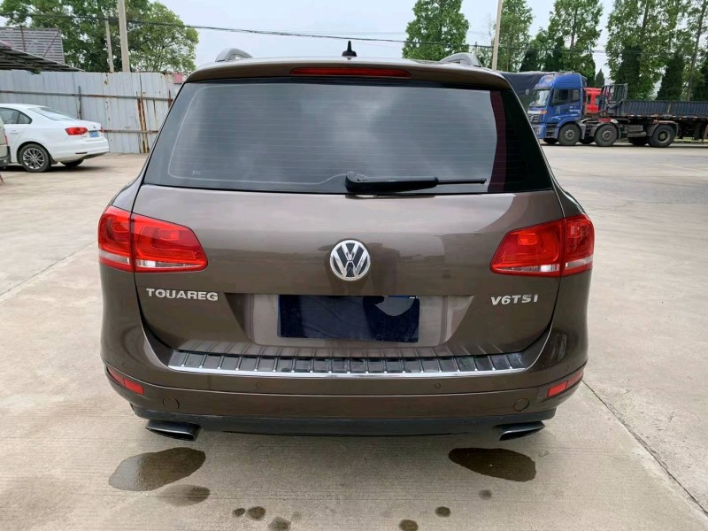 徐州13年大众途锐9