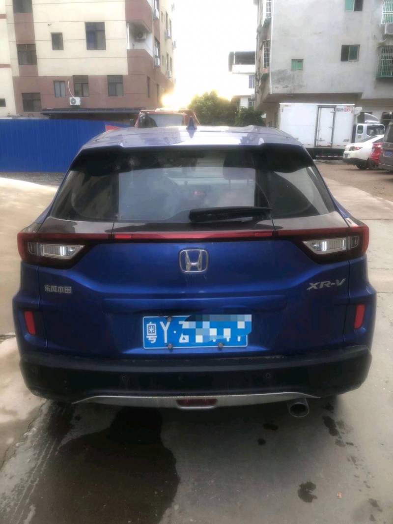 广州18年本田XRV2