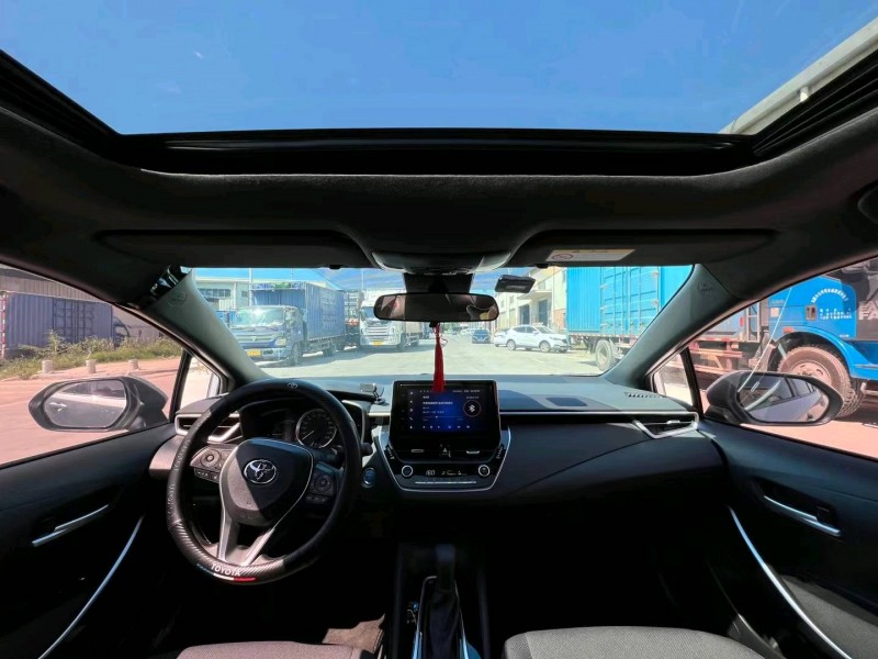 东莞22年丰田雷凌6