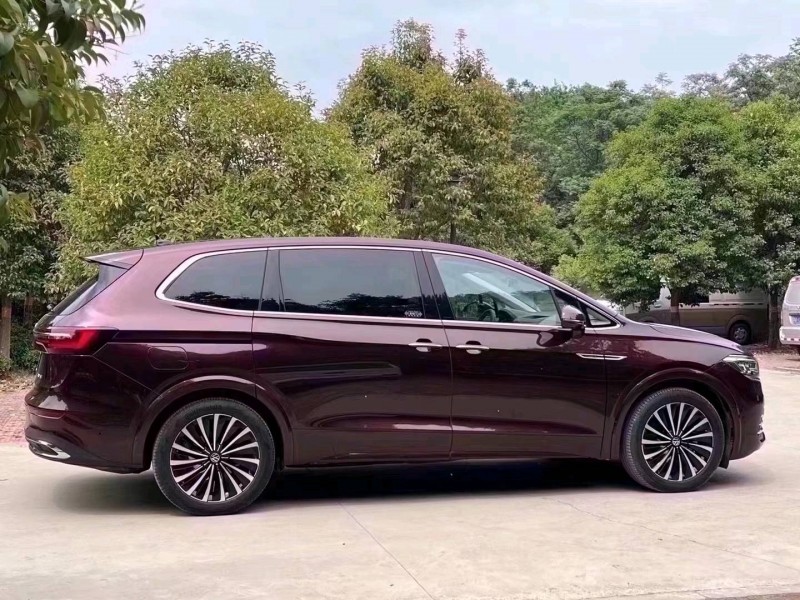 北京22年大众威然4