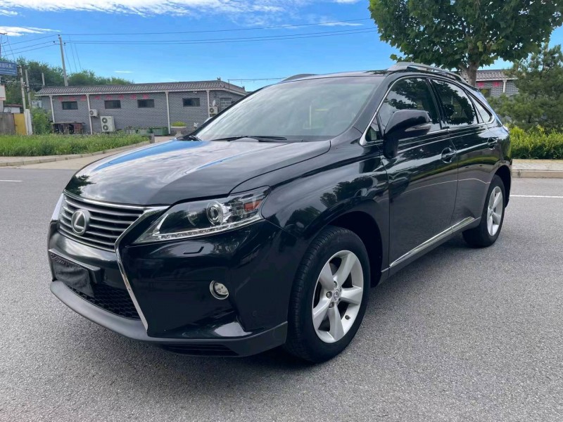 廊坊14年雷克萨斯RX3