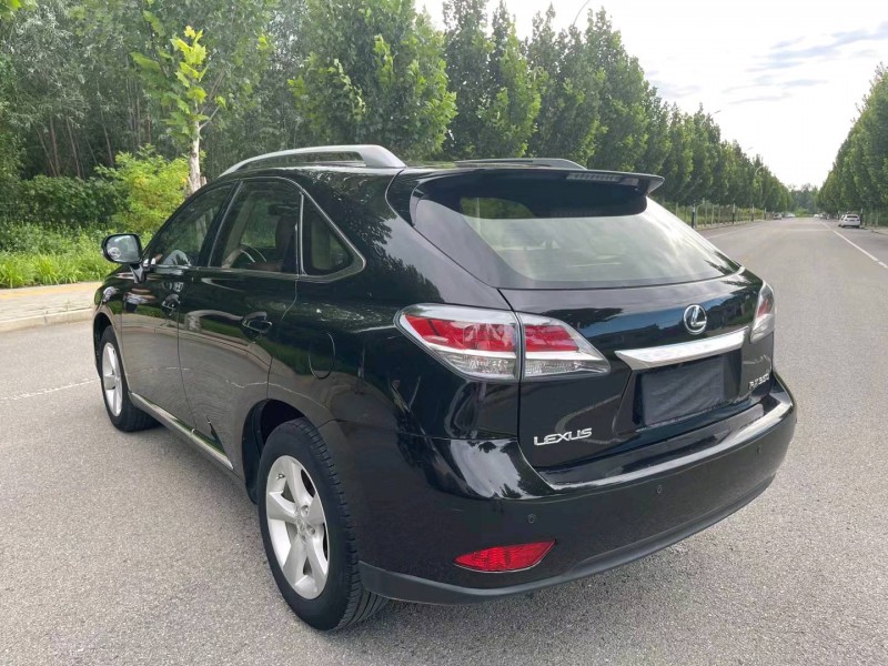 廊坊14年雷克萨斯RX7