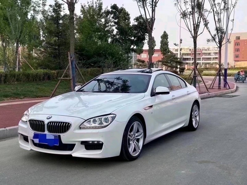 北京15年宝马6系1