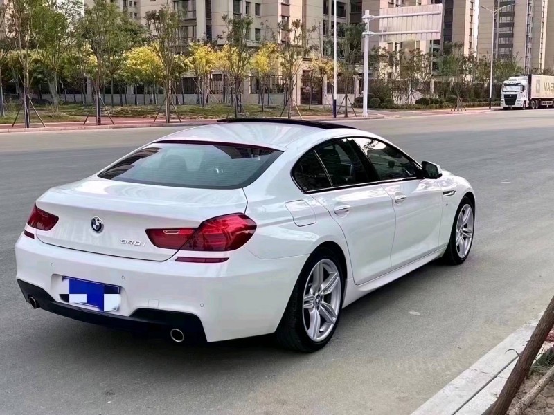 北京15年宝马6系2