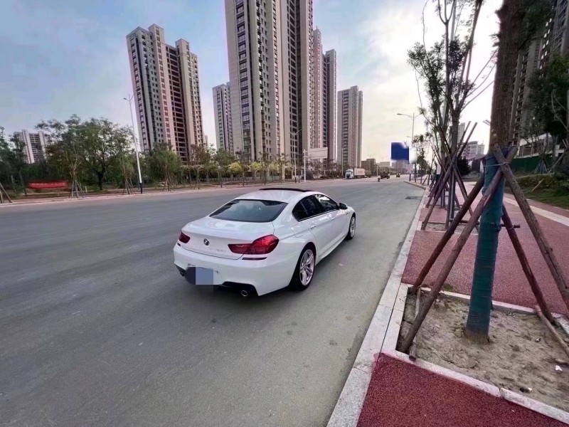 北京15年宝马6系3