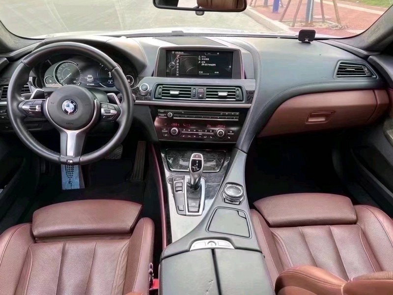 北京15年宝马6系5