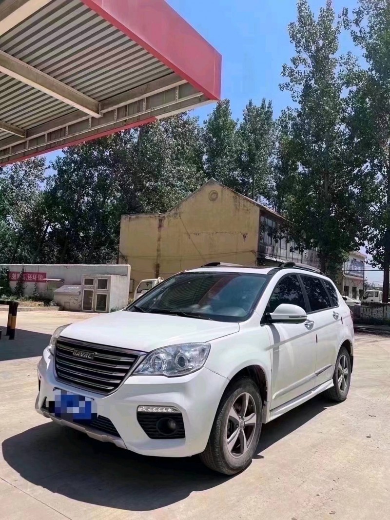 北京20年哈弗H63