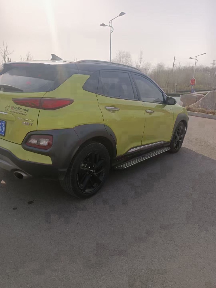 潍坊18年现代昂稀诺2