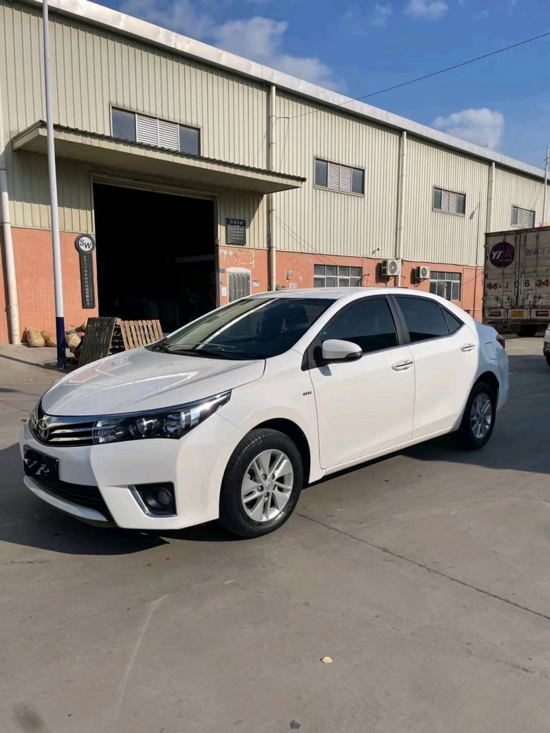 东莞18年丰田卡罗拉2