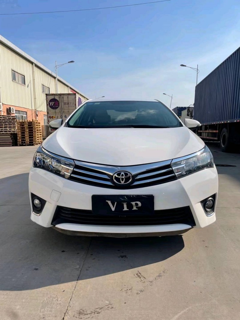 东莞18年丰田卡罗拉1