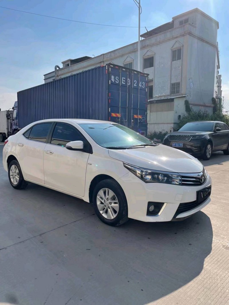 东莞18年丰田卡罗拉3