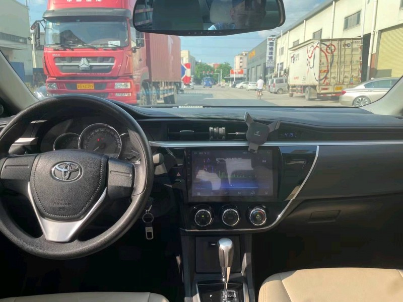 东莞18年丰田卡罗拉4