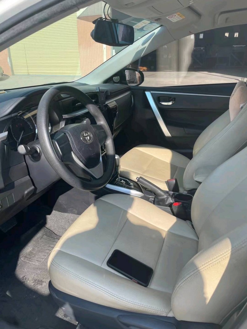 东莞18年丰田卡罗拉5