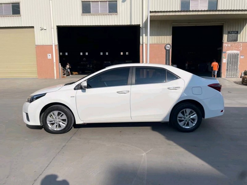 东莞18年丰田卡罗拉7