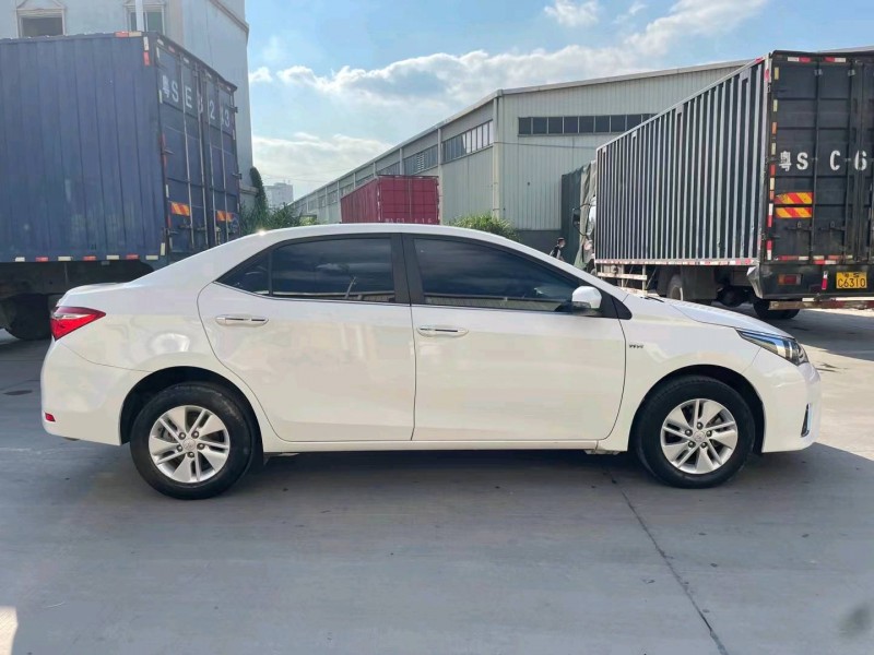 东莞18年丰田卡罗拉8