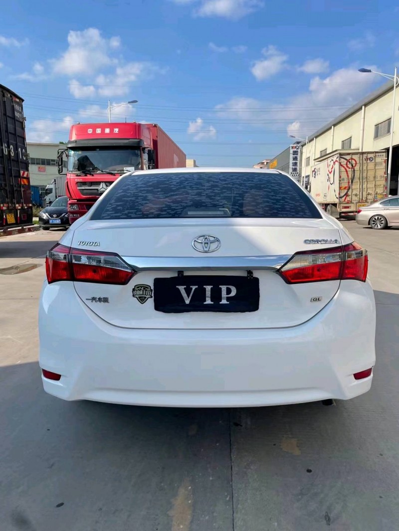 东莞18年丰田卡罗拉9