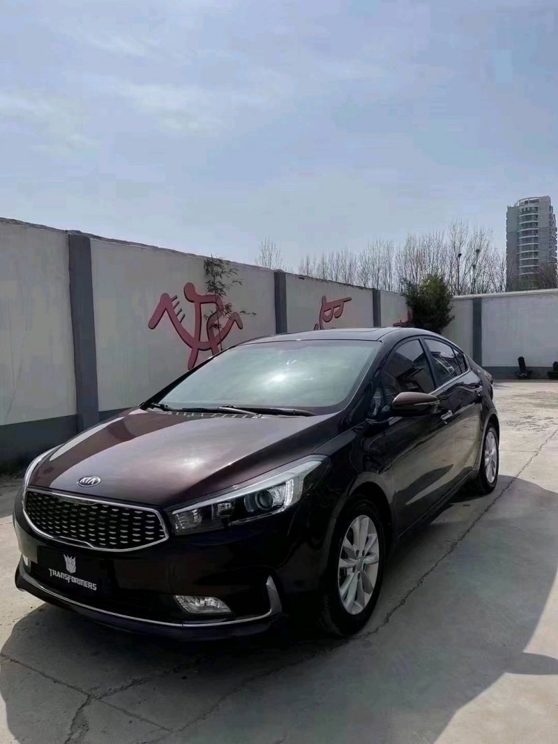 北京16年起亚K33