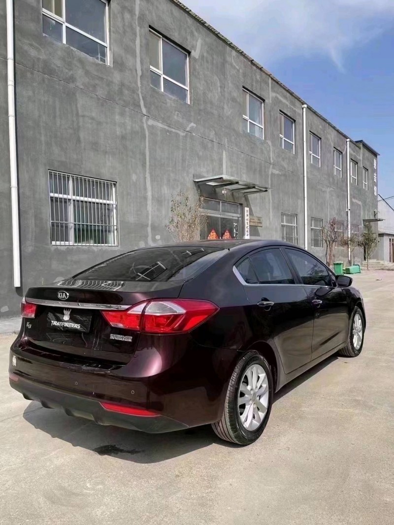 北京16年起亚K35