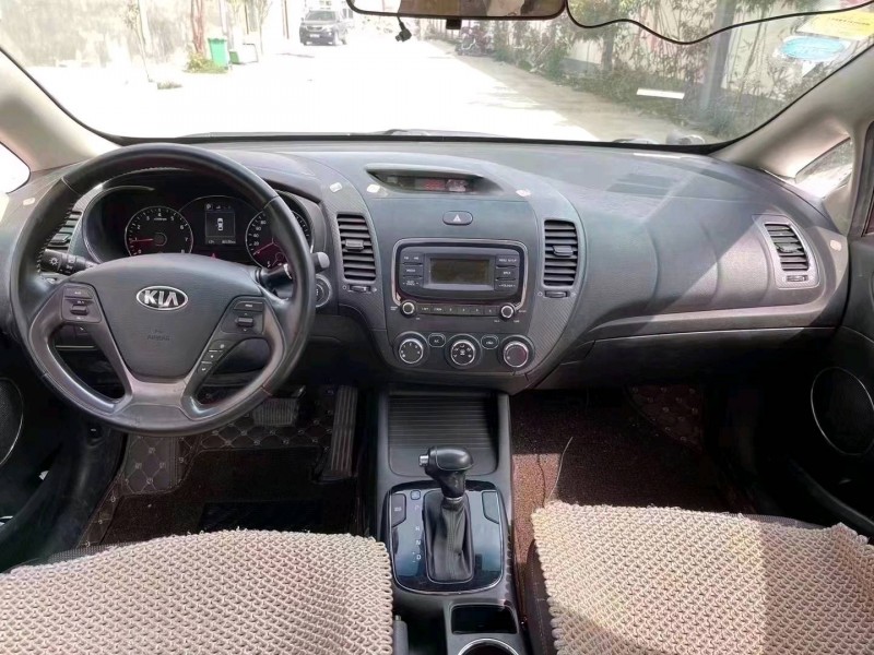 北京16年起亚K36