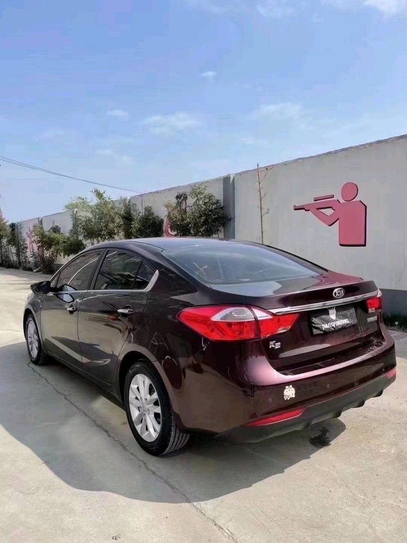 北京16年起亚K38