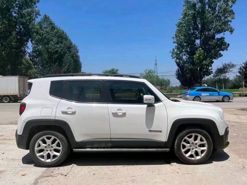 北京17年Jeep自由俠7