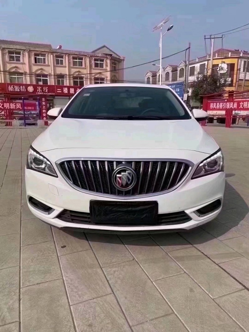 北京17年别克威朗7