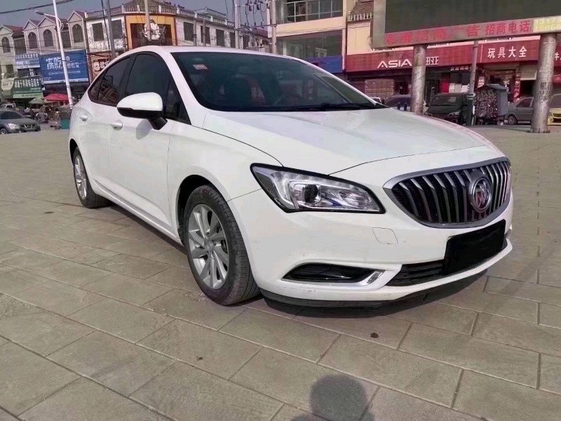 北京17年别克威朗1