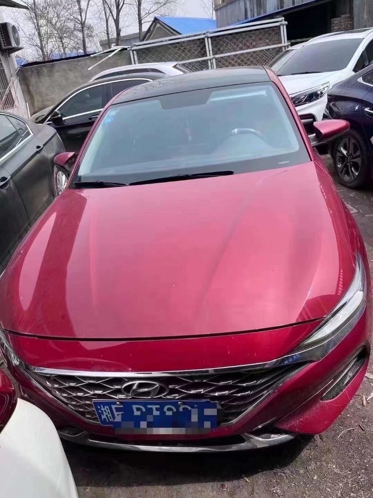 北京20年现代菲斯塔1