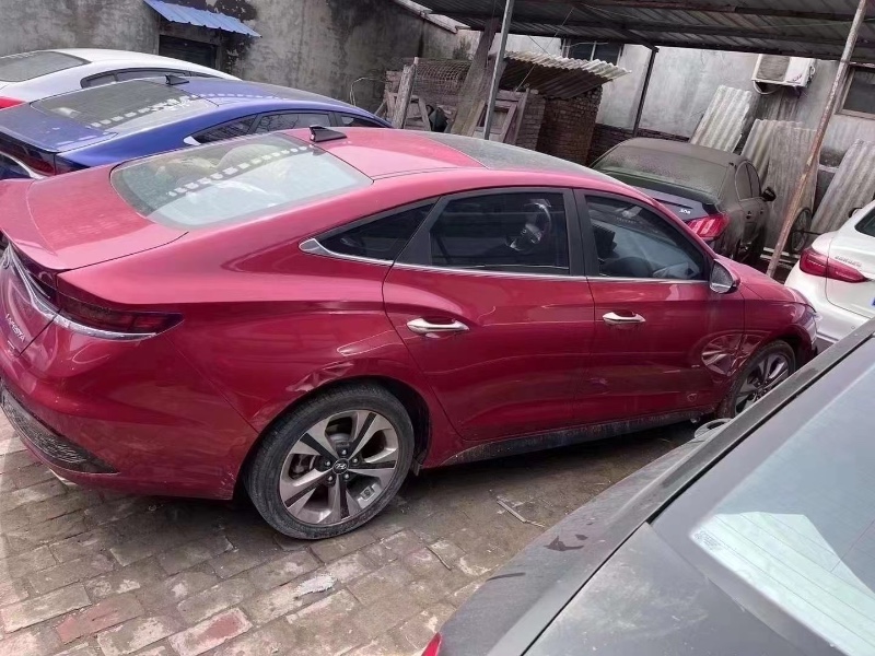 北京20年现代菲斯塔2