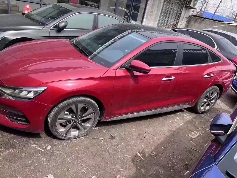 北京20年现代菲斯塔5