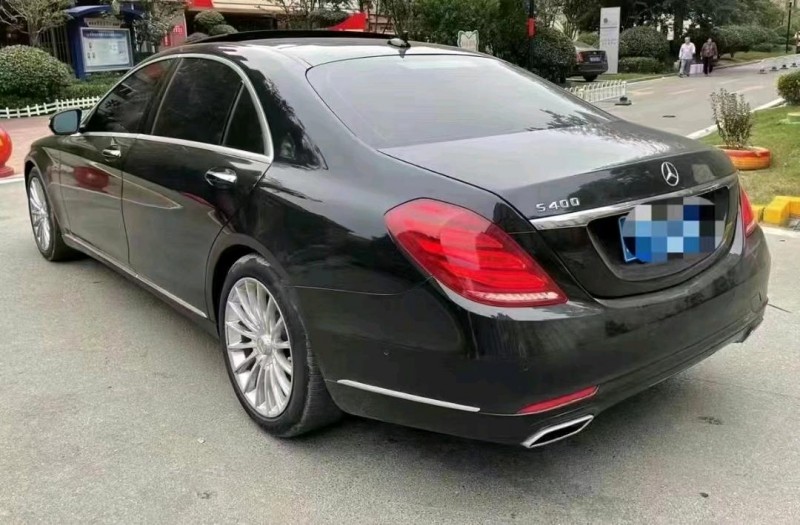 东营14年奔驰S4