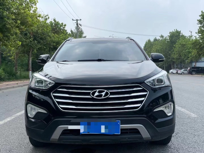 保定15年现代格锐9