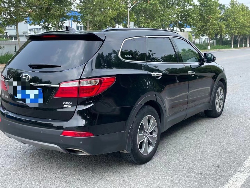 保定15年现代格锐8