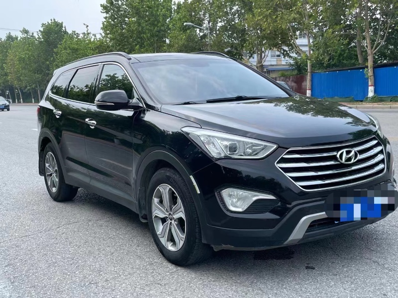 保定15年现代格锐6