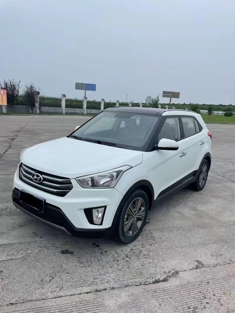 徐州16年现代ix252