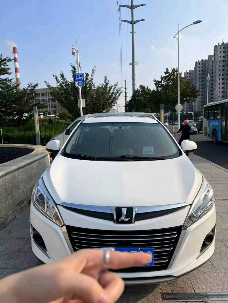 枣庄14年纳智捷U6 TURBO1