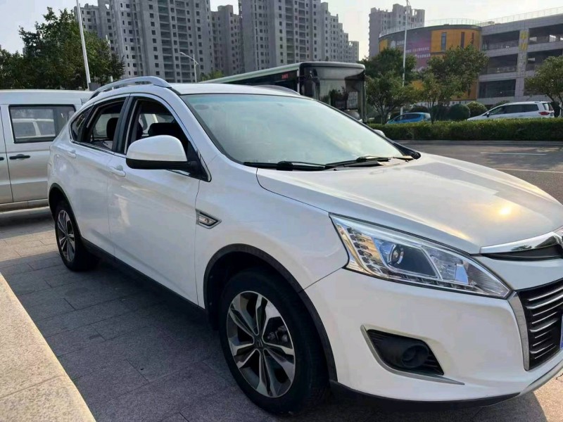 枣庄14年纳智捷U6 TURBO6