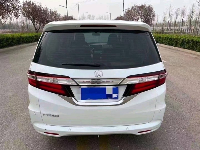 东营16年本田奥德赛4