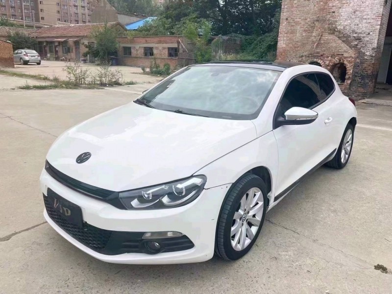 北京13年大众尚酷2