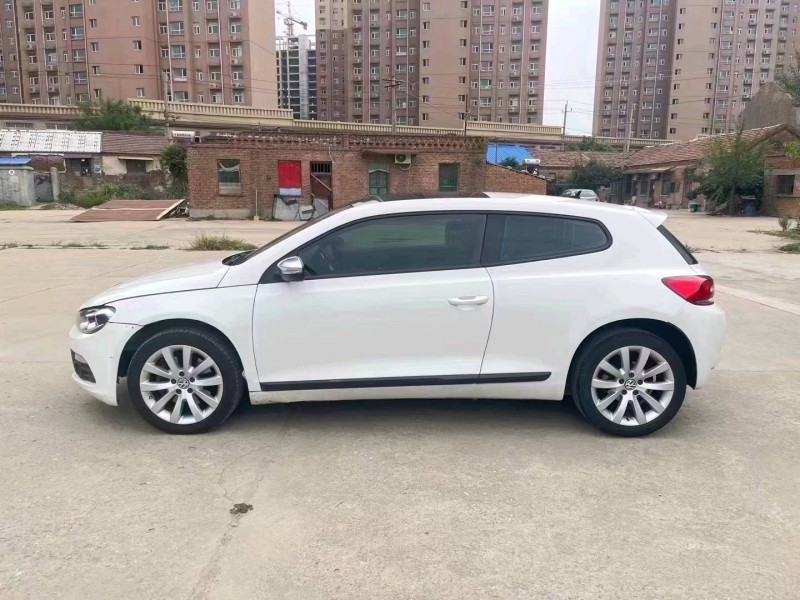 北京13年大众尚酷4