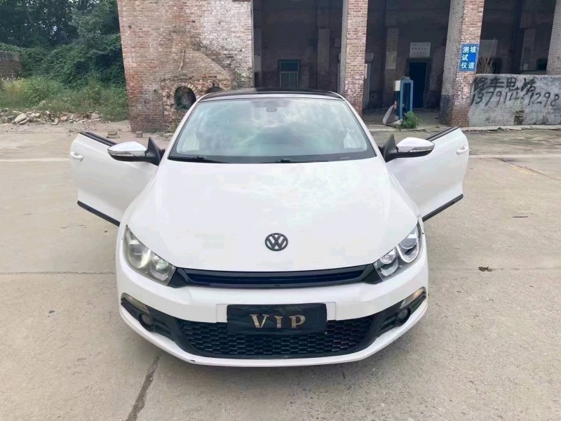 北京13年大众尚酷3