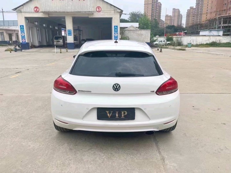 北京13年大众尚酷9