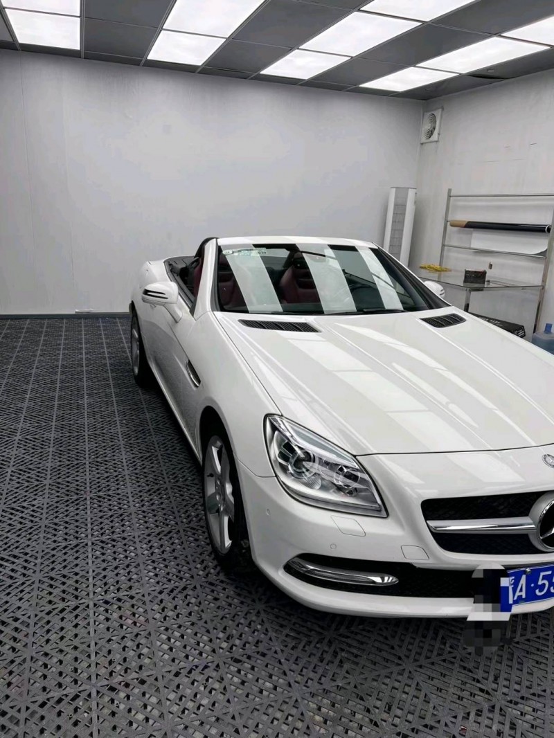 东营14年奔驰SLK1