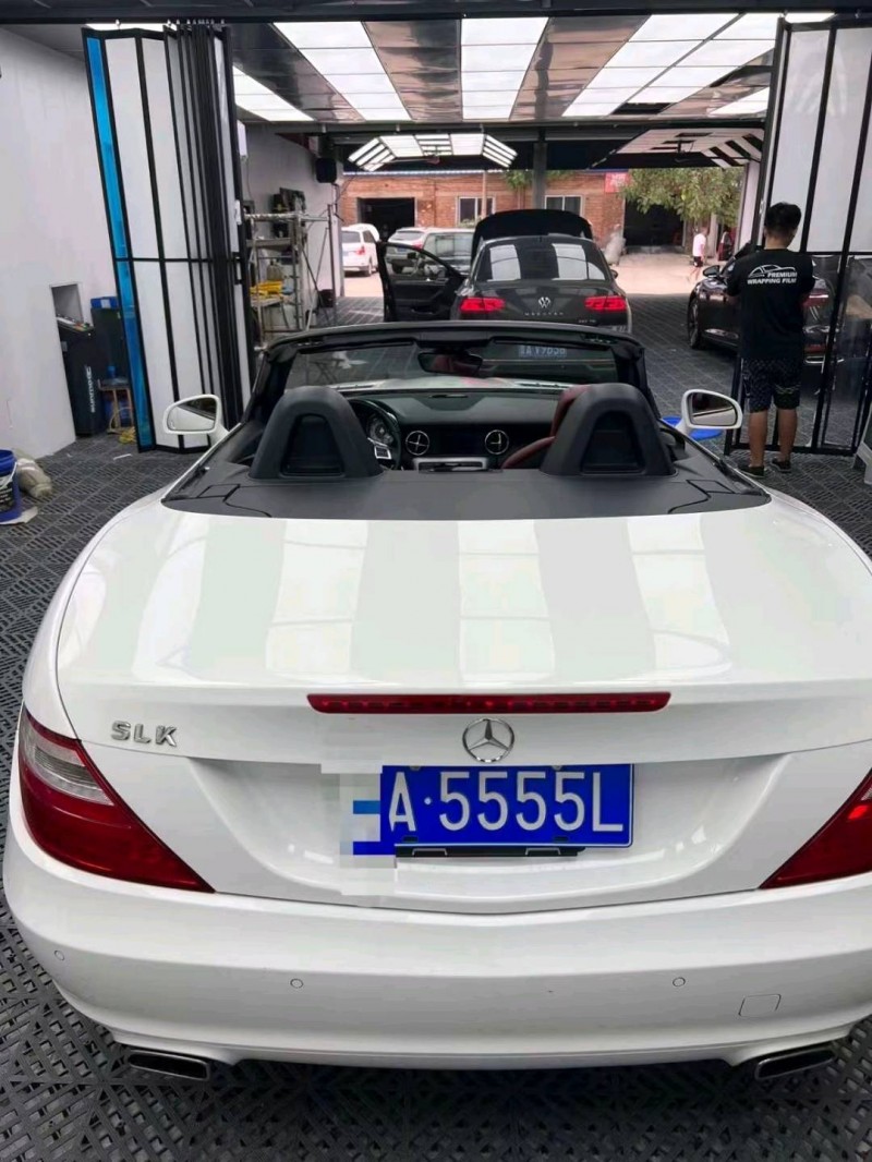 东营14年奔驰SLK2