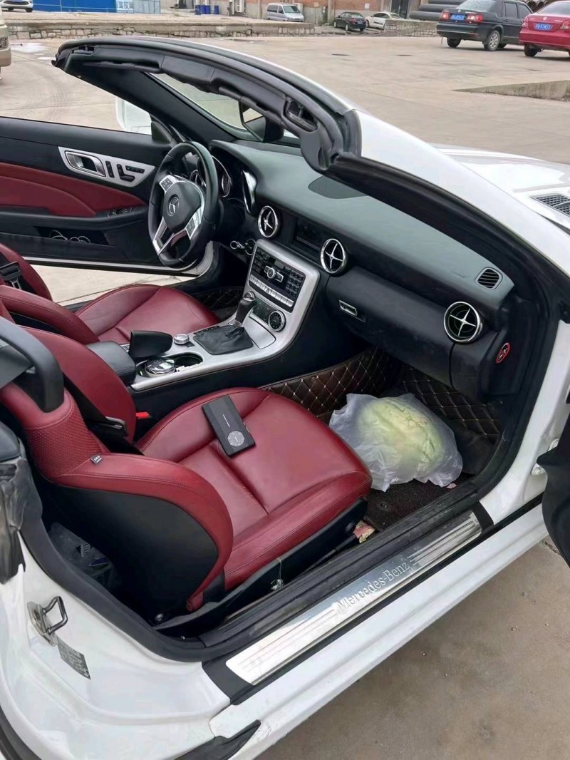 东营14年奔驰SLK3