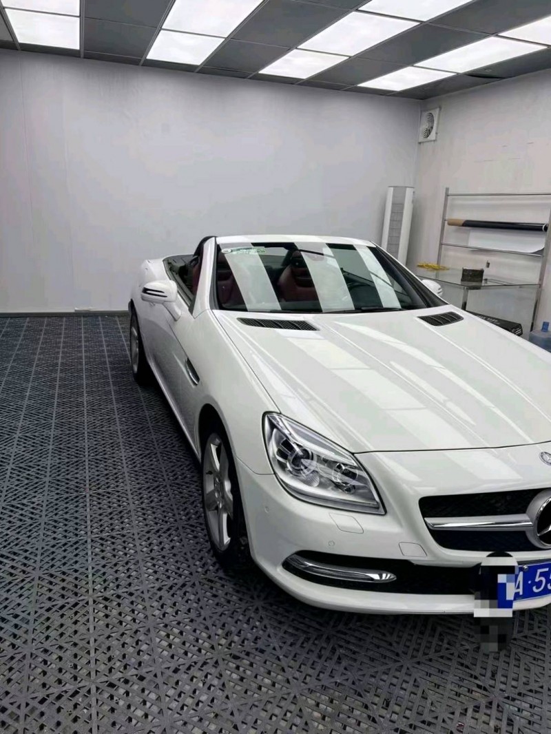 东营14年奔驰SLK6