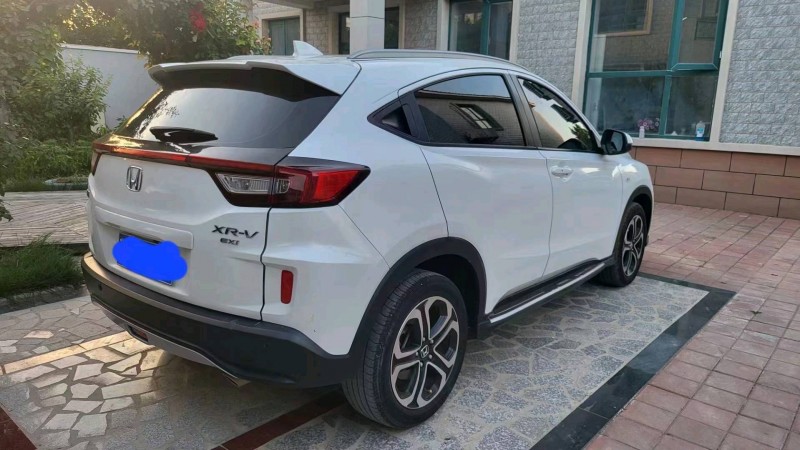 邢台17年本田XRV3