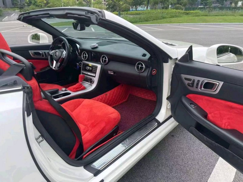 宜昌13年奔驰SLK4